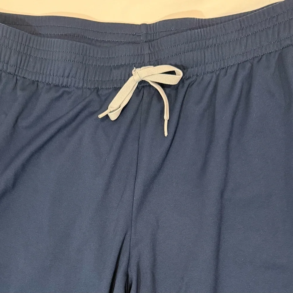 Under Armour Mens XXL Navy Loose Fit Training Track Pants Drawstring